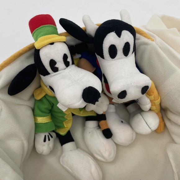 Vintage Lot Silly Symphonies THE BAND CONCERT 1935 Beanie Plush Disney Store - Picture 10 of 12